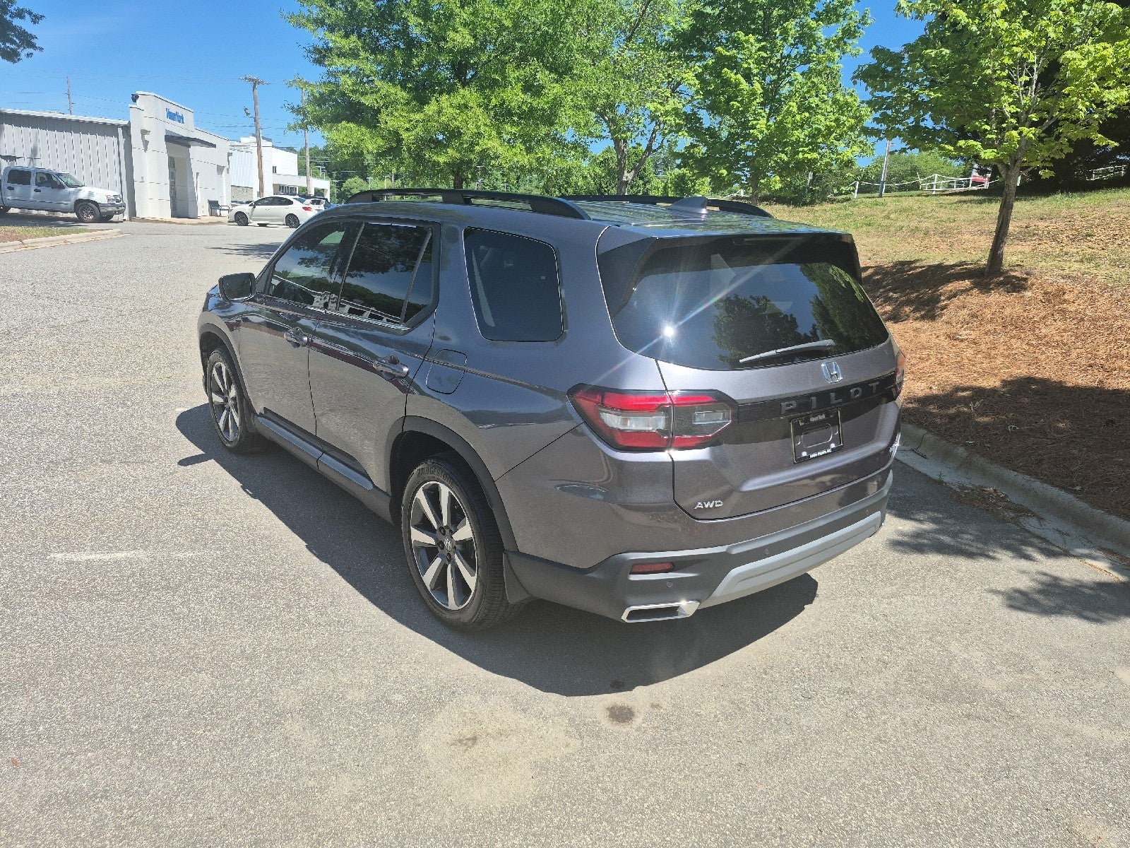 2025 Honda Pilot Elite