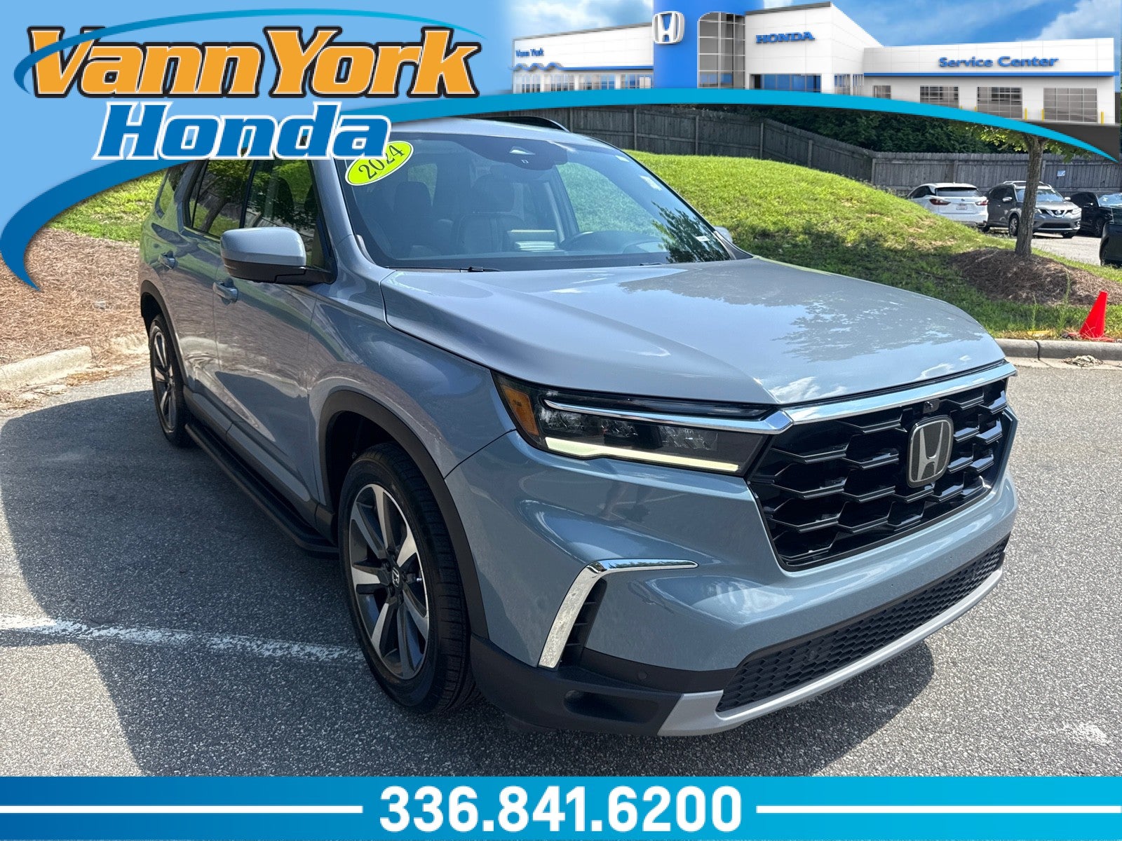 2024 Honda Pilot Elite