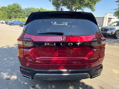 2026 Honda Pilot Elite