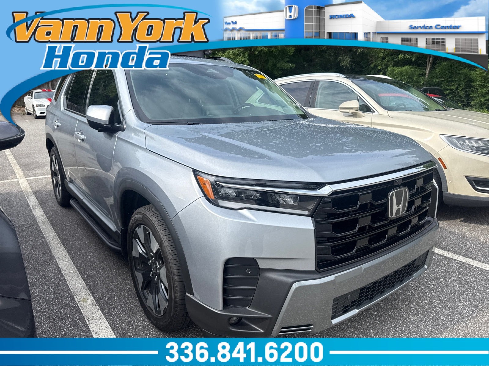2026 Honda Pilot Elite