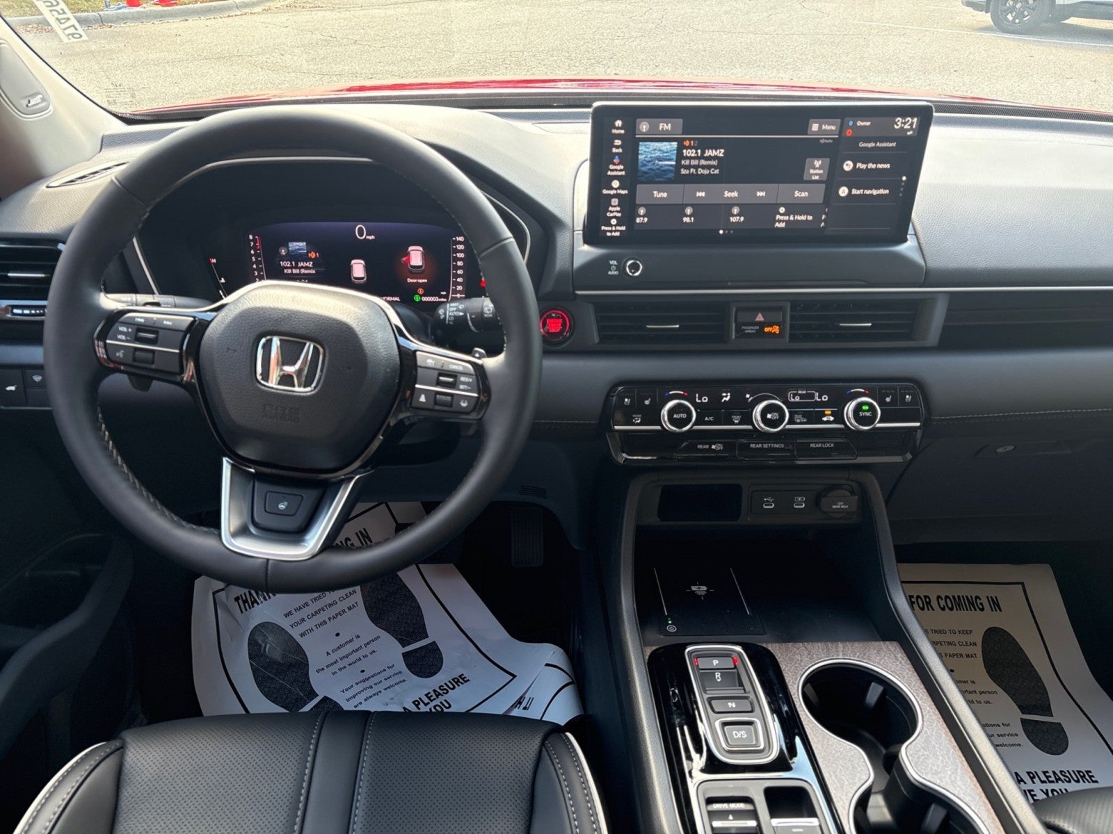 2026 Honda Pilot Elite