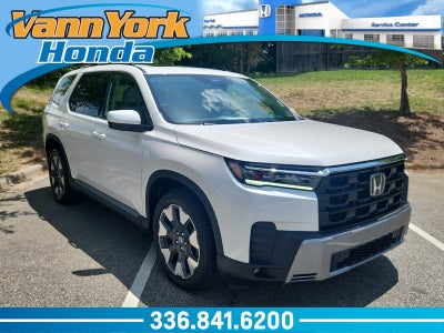 2026 Honda Pilot Elite