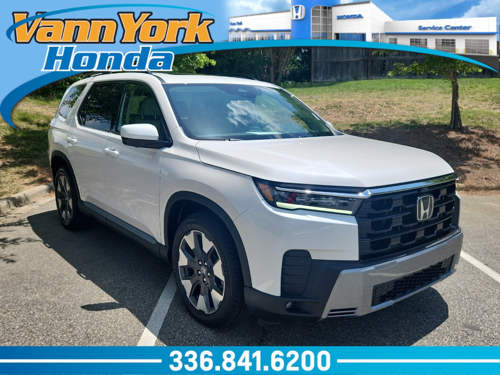 2026 Honda Pilot Elite