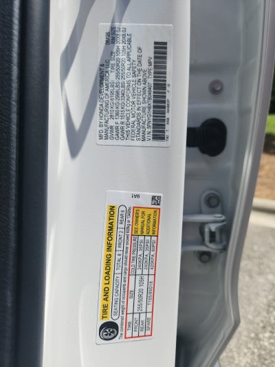 2026 Honda Pilot Elite