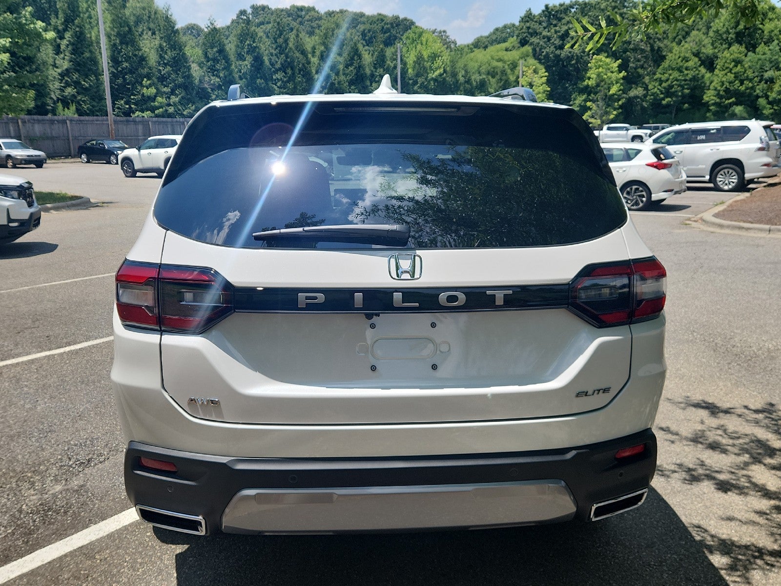 2026 Honda Pilot Elite