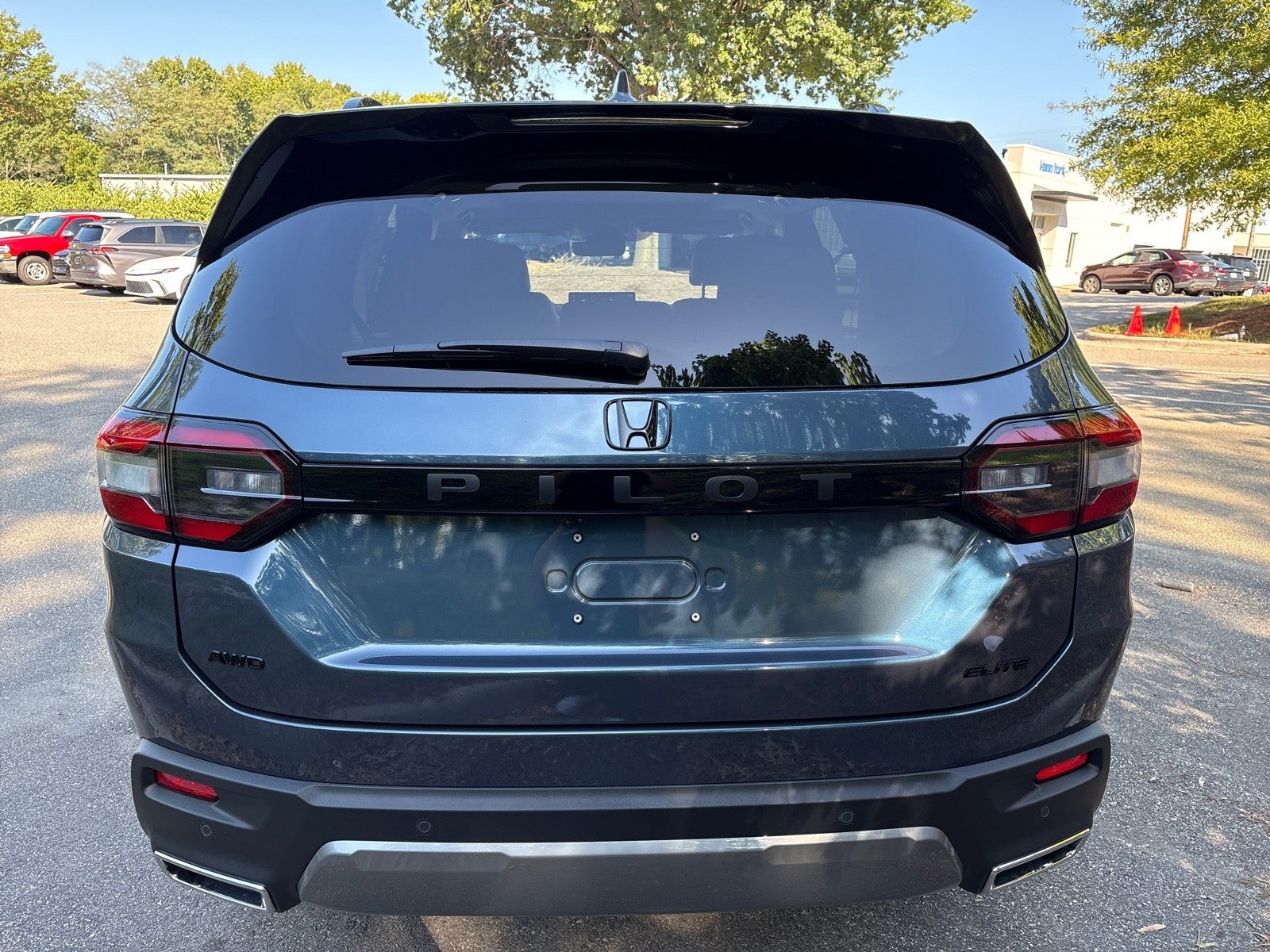 2026 Honda Pilot Elite