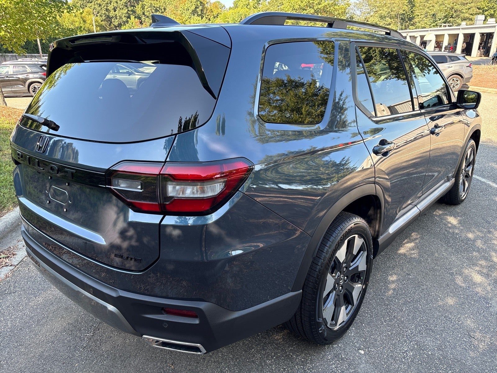 2026 Honda Pilot Elite