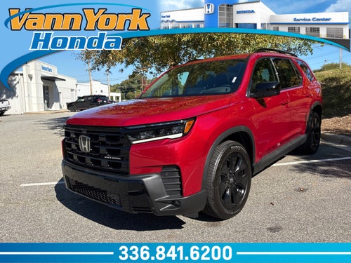 2026 Honda Pilot Black Edition