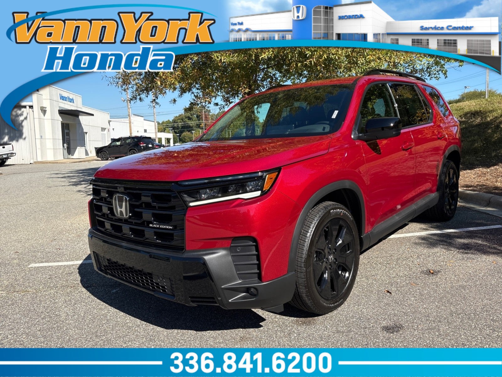 2026 Honda Pilot Black Edition
