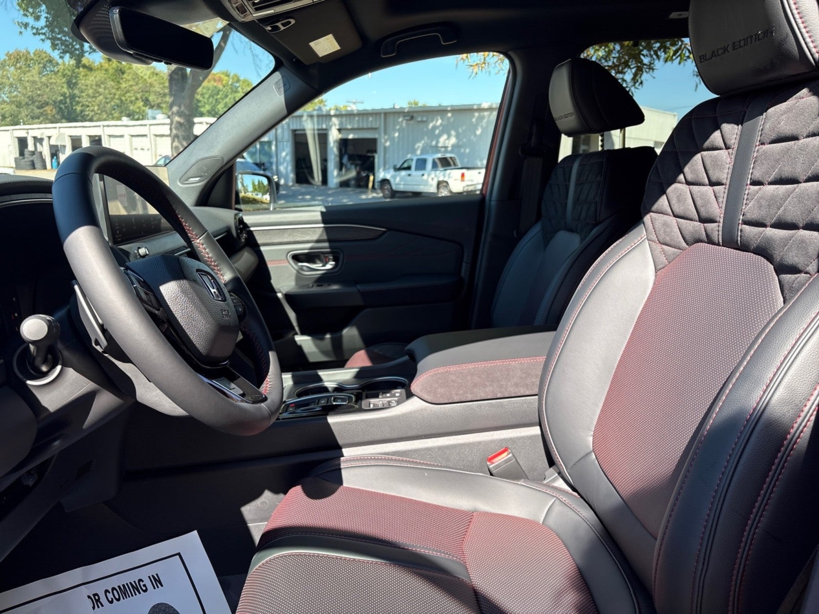 2026 Honda Pilot Black Edition