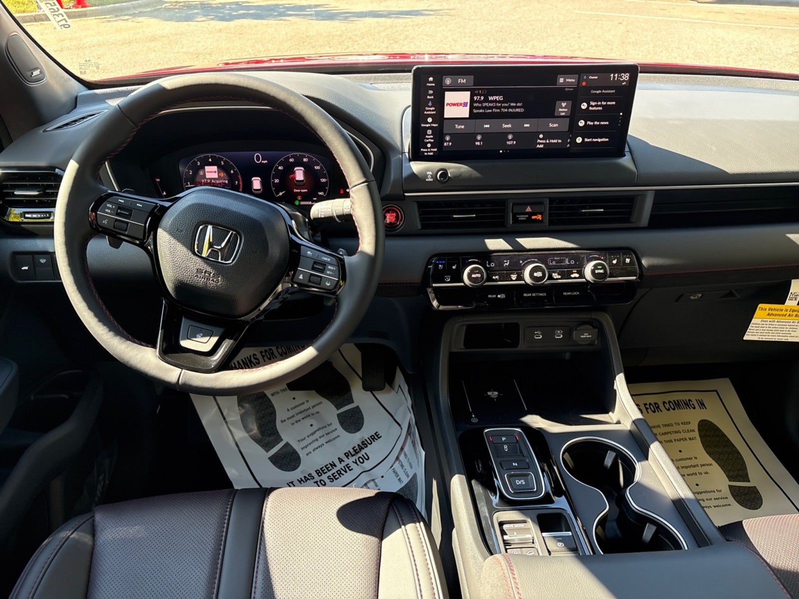 2026 Honda Pilot Black Edition