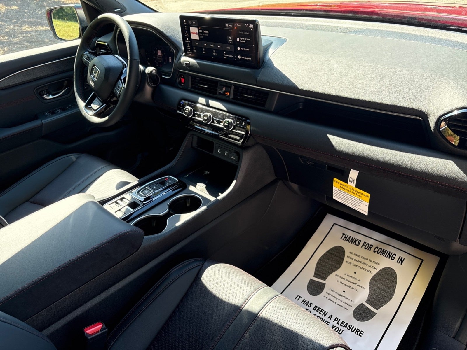 2026 Honda Pilot Black Edition