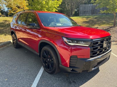 2026 Honda Pilot Black Edition