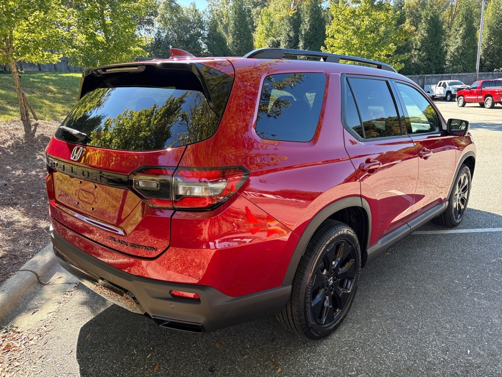 2026 Honda Pilot Black Edition