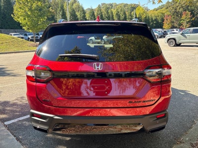 2026 Honda Pilot Black Edition