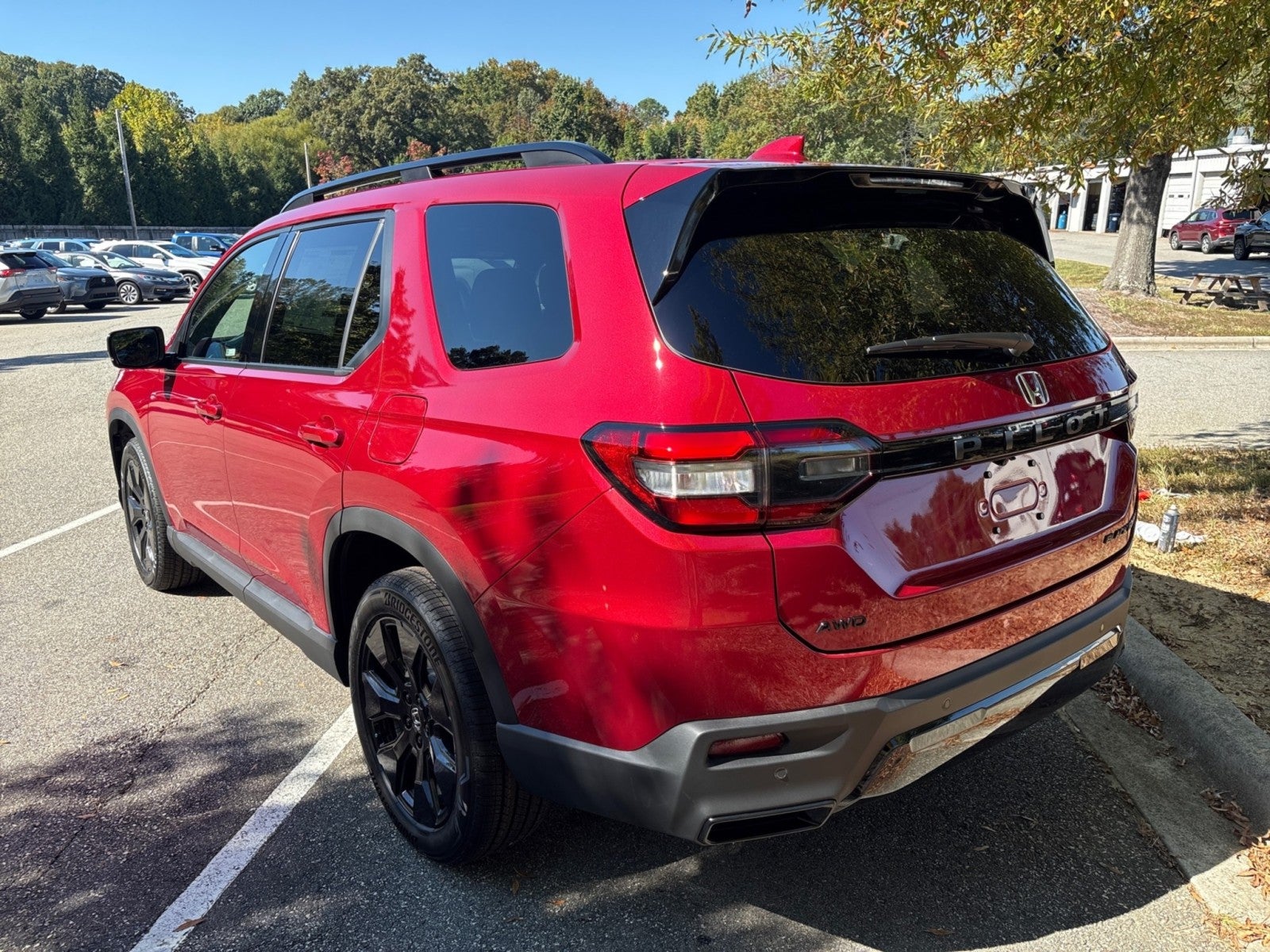 2026 Honda Pilot Black Edition