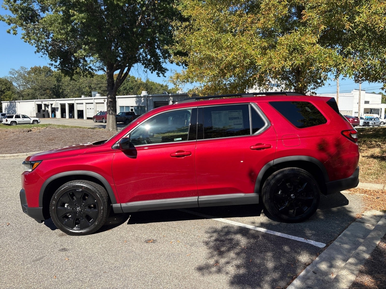 2026 Honda Pilot Black Edition