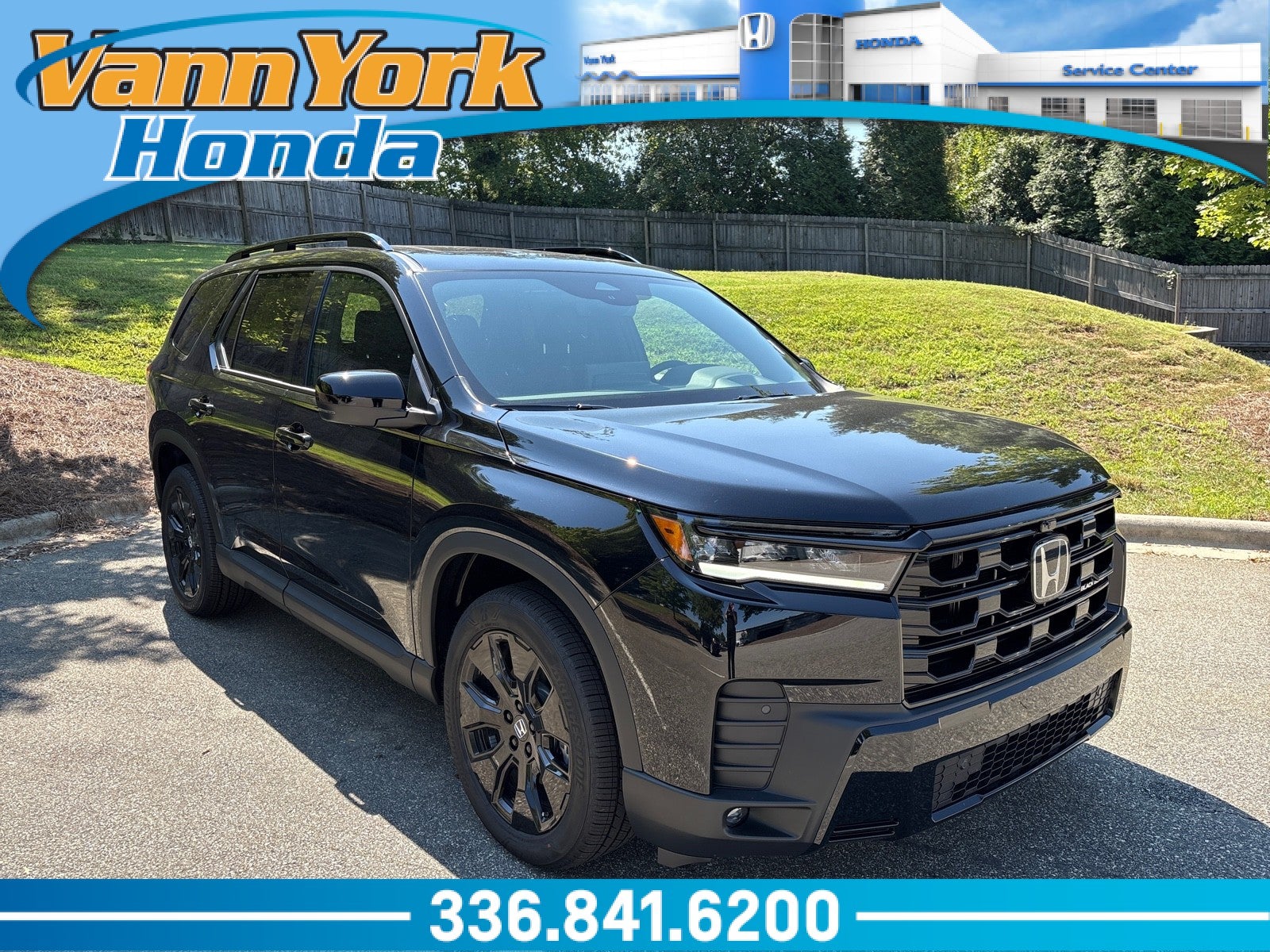 2026 Honda Pilot Black Edition