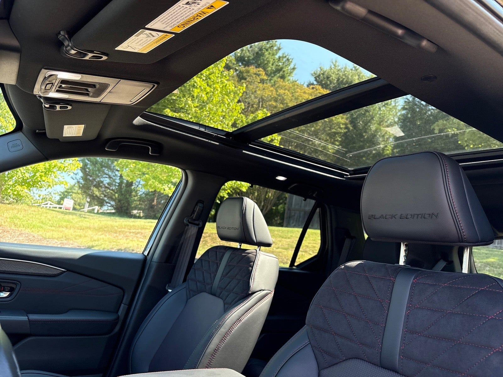 2026 Honda Pilot Black Edition