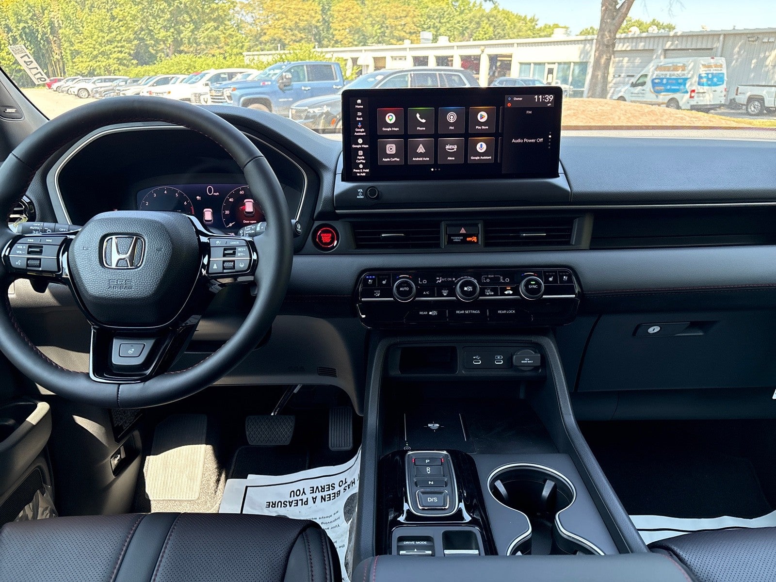 2026 Honda Pilot Black Edition