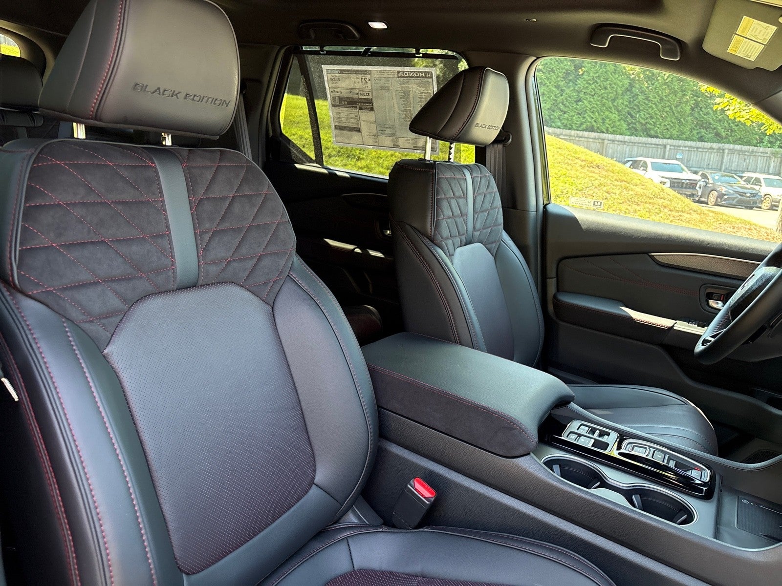 2026 Honda Pilot Black Edition