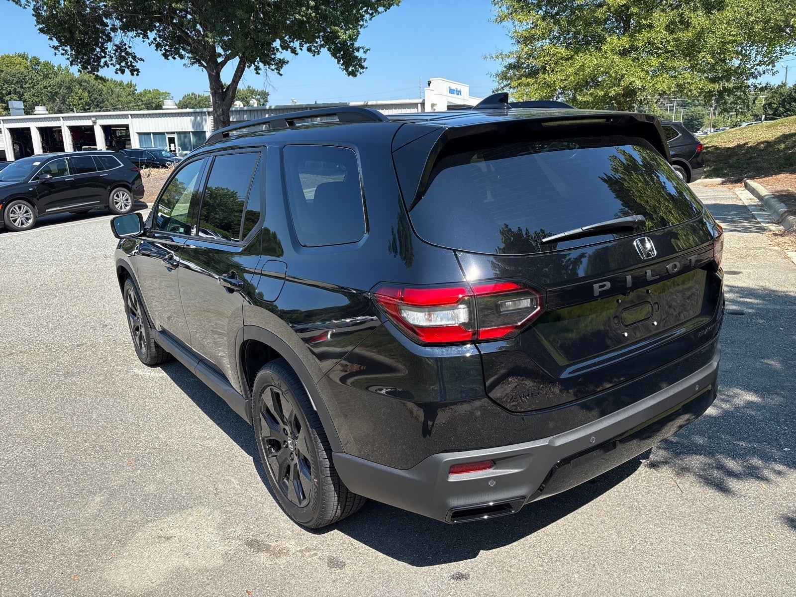 2026 Honda Pilot Black Edition