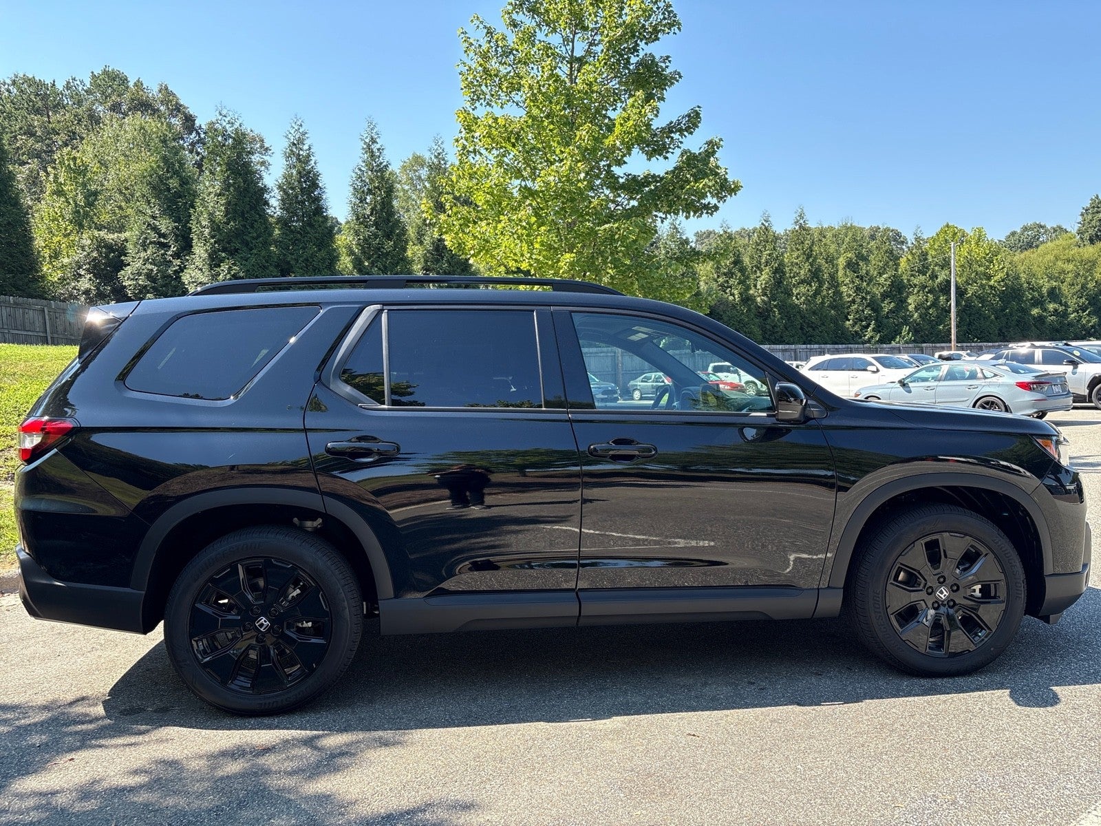 2026 Honda Pilot Black Edition