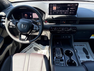 2026 Honda Pilot Black Edition