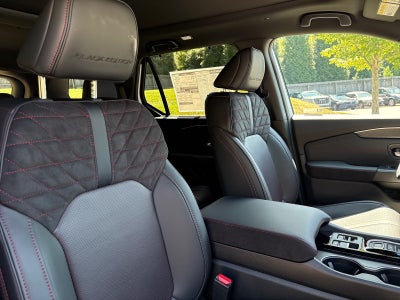 2026 Honda Pilot Black Edition