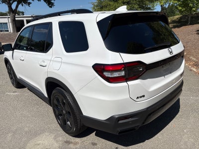 2026 Honda Pilot Black Edition