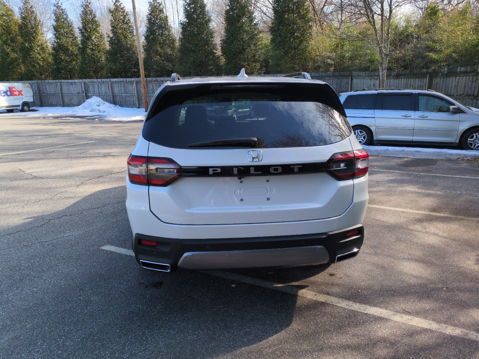 2026 Honda Pilot EX-L