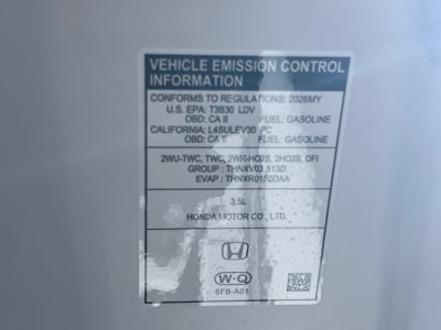 2026 Honda Pilot EX-L