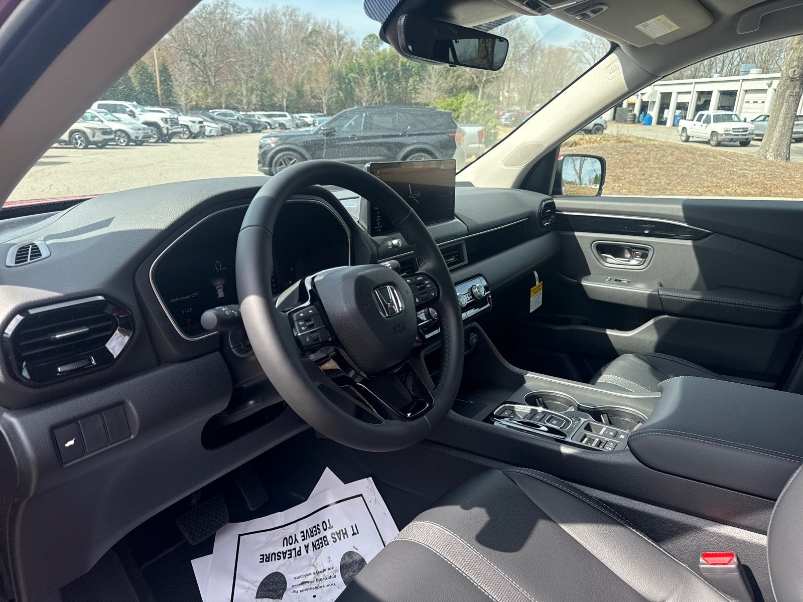 2026 Honda Pilot EX-L