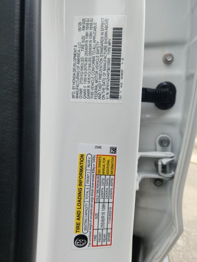 2026 Honda Pilot EX-L