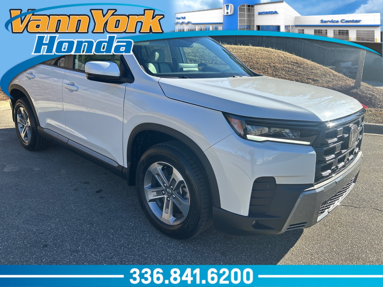 2026 Honda Pilot 2WD EX-L