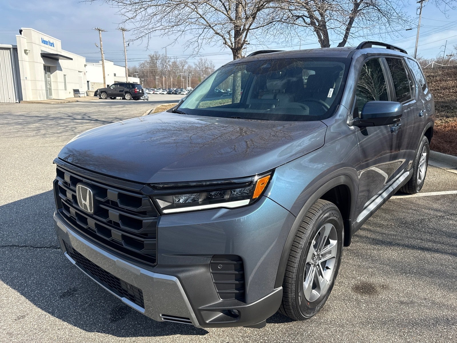 2026 Honda Pilot EX-L