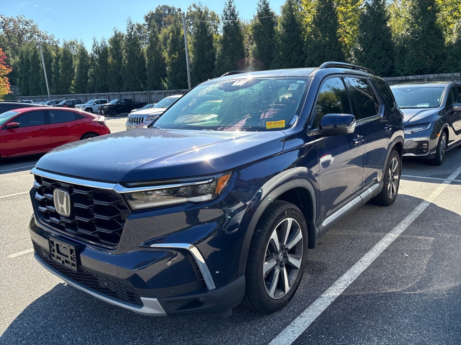 2024 Honda Pilot Touring