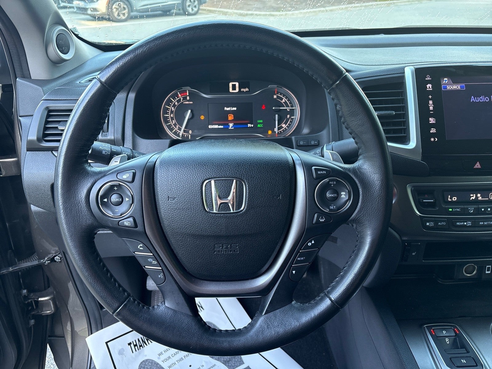 2020 Honda Ridgeline RTL