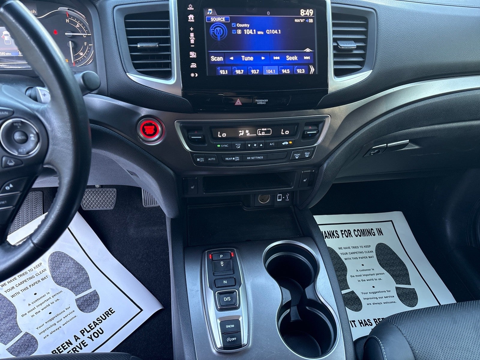 2020 Honda Ridgeline RTL