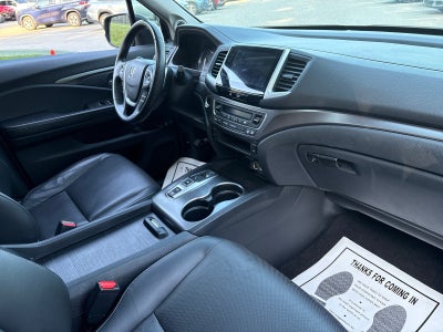 2020 Honda Ridgeline RTL