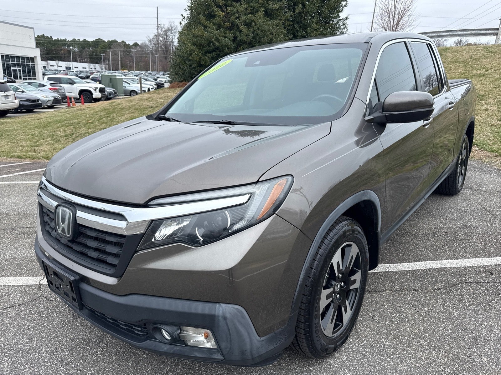 2020 Honda Ridgeline RTL