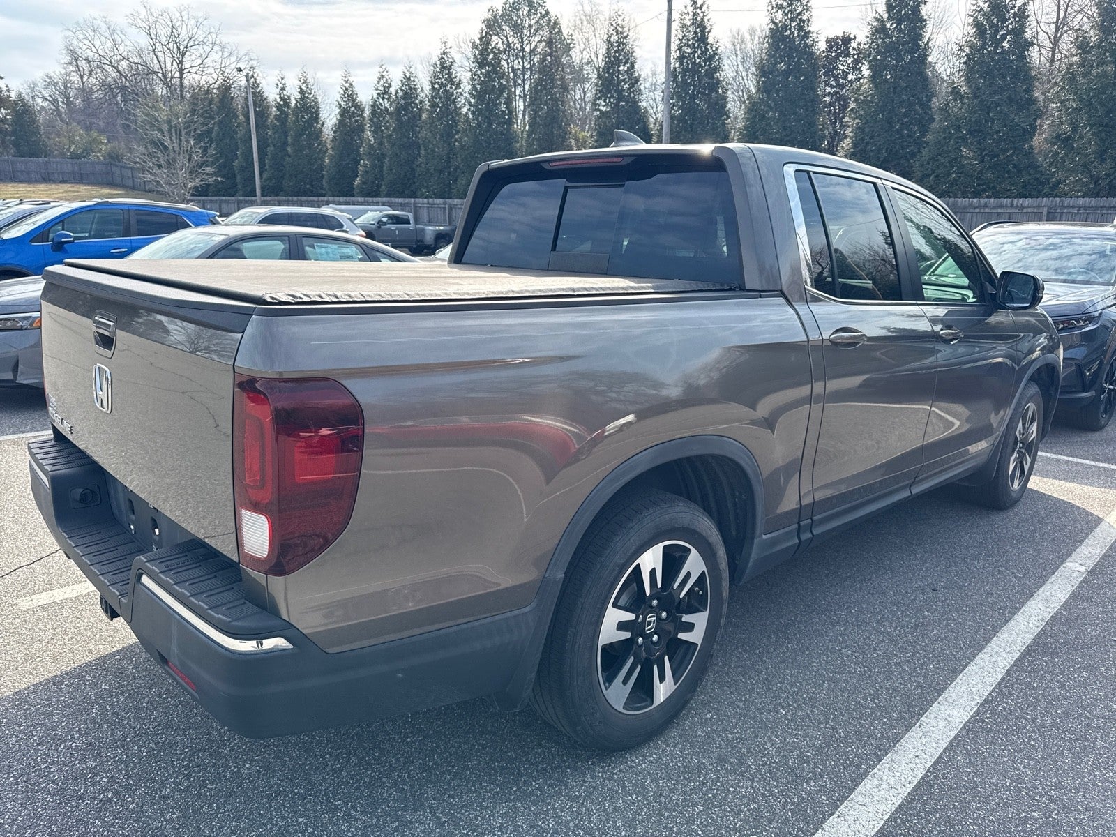 2020 Honda Ridgeline RTL
