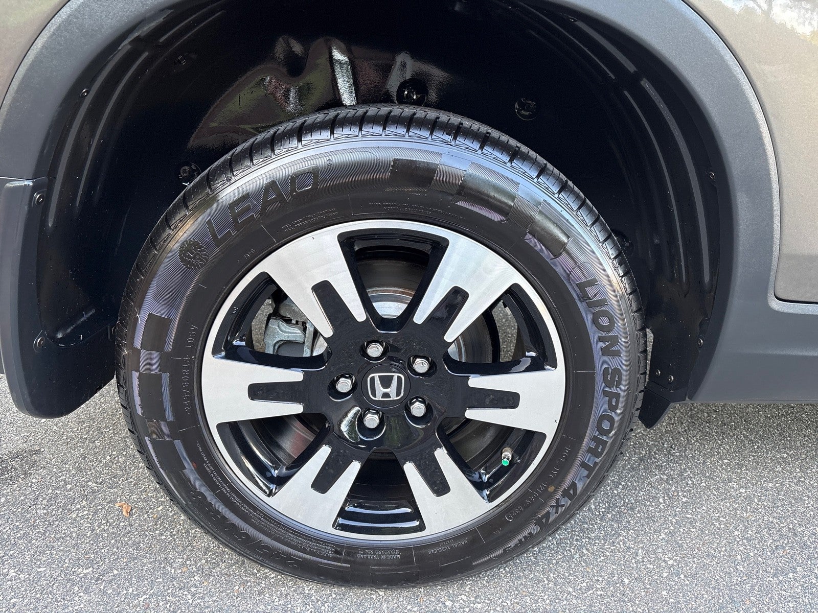 2020 Honda Ridgeline RTL