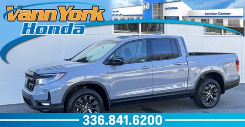 2026 Honda Ridgeline Sport
