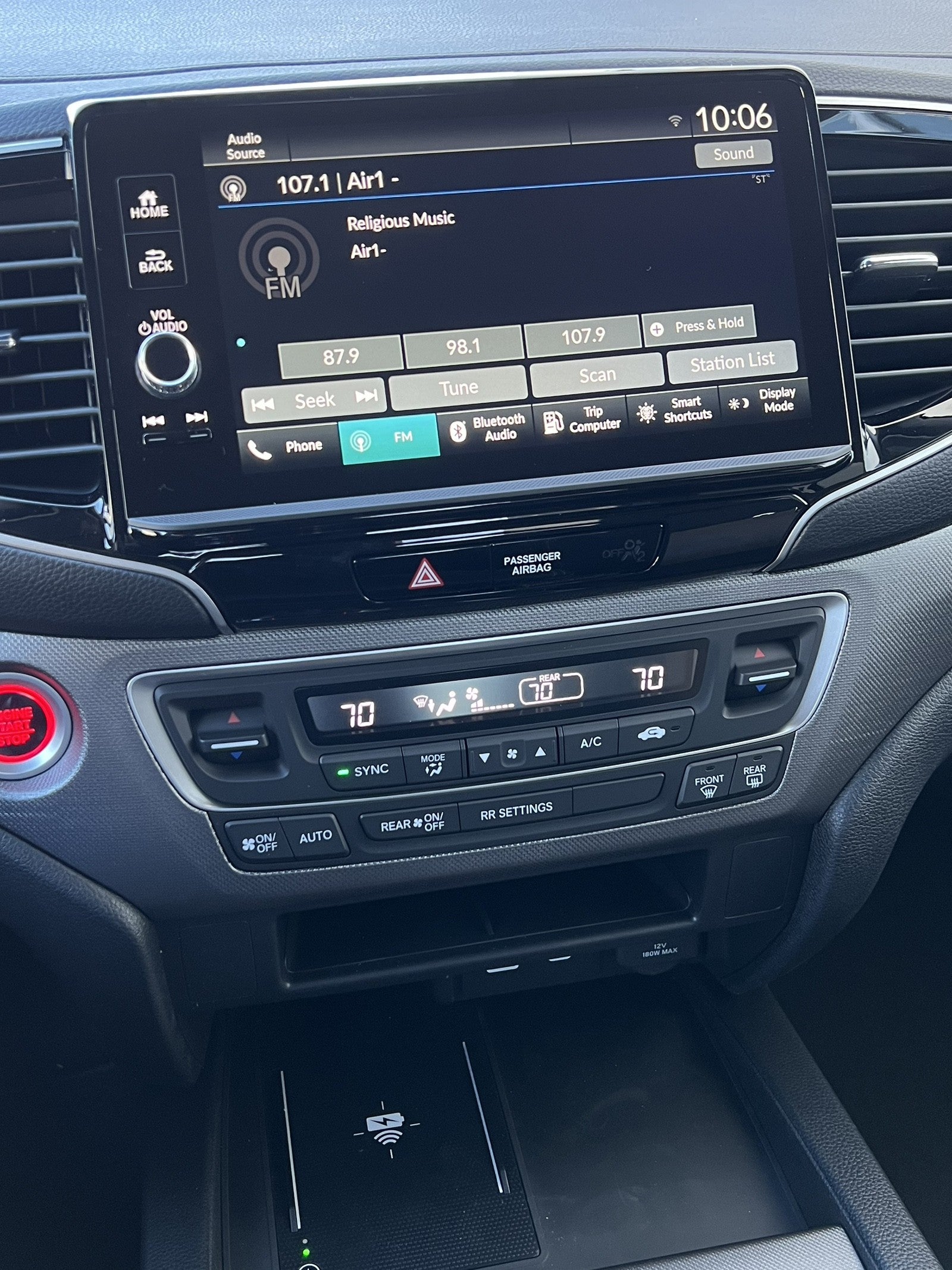 2026 Honda Ridgeline Sport