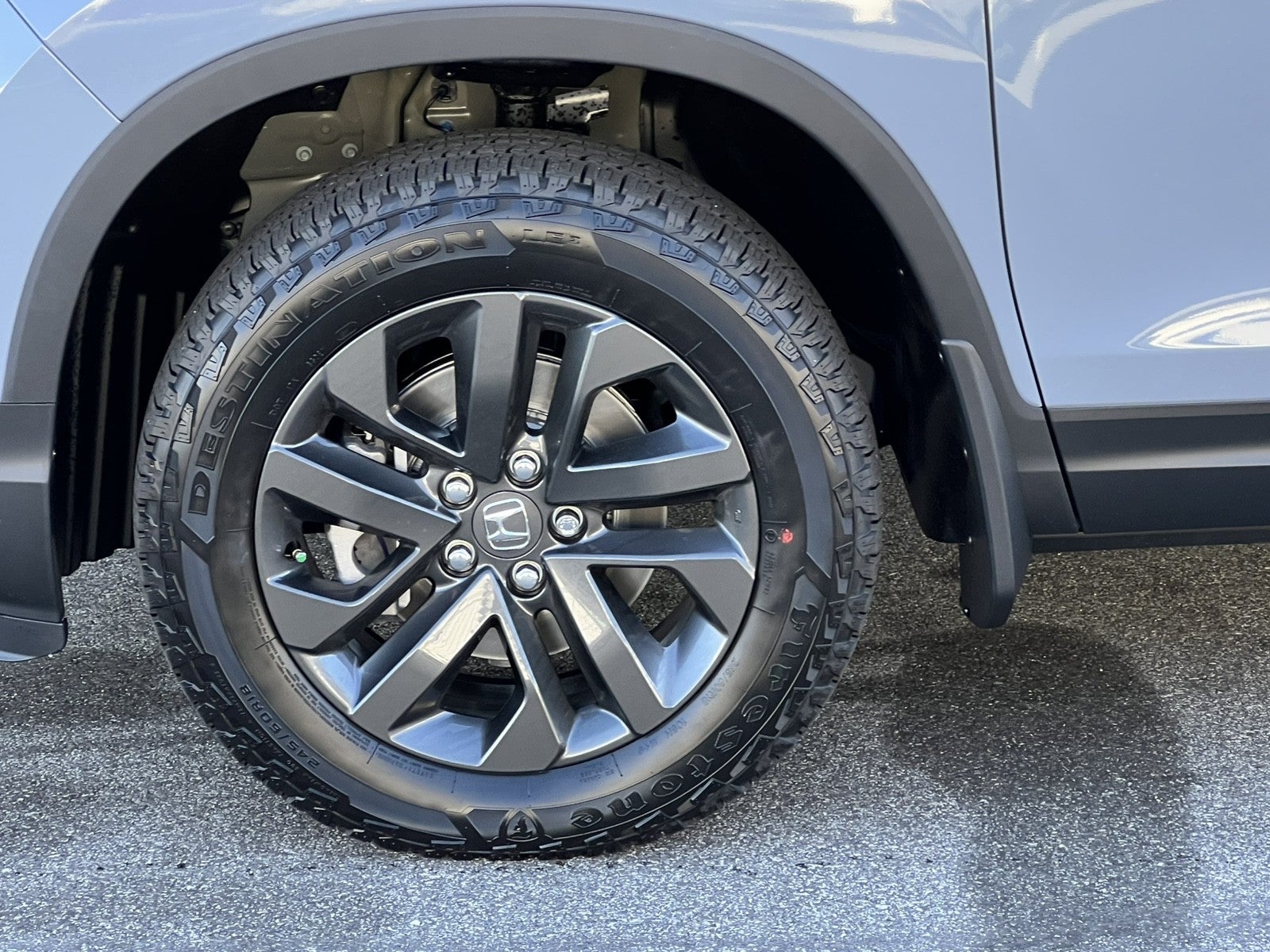 2026 Honda Ridgeline Sport