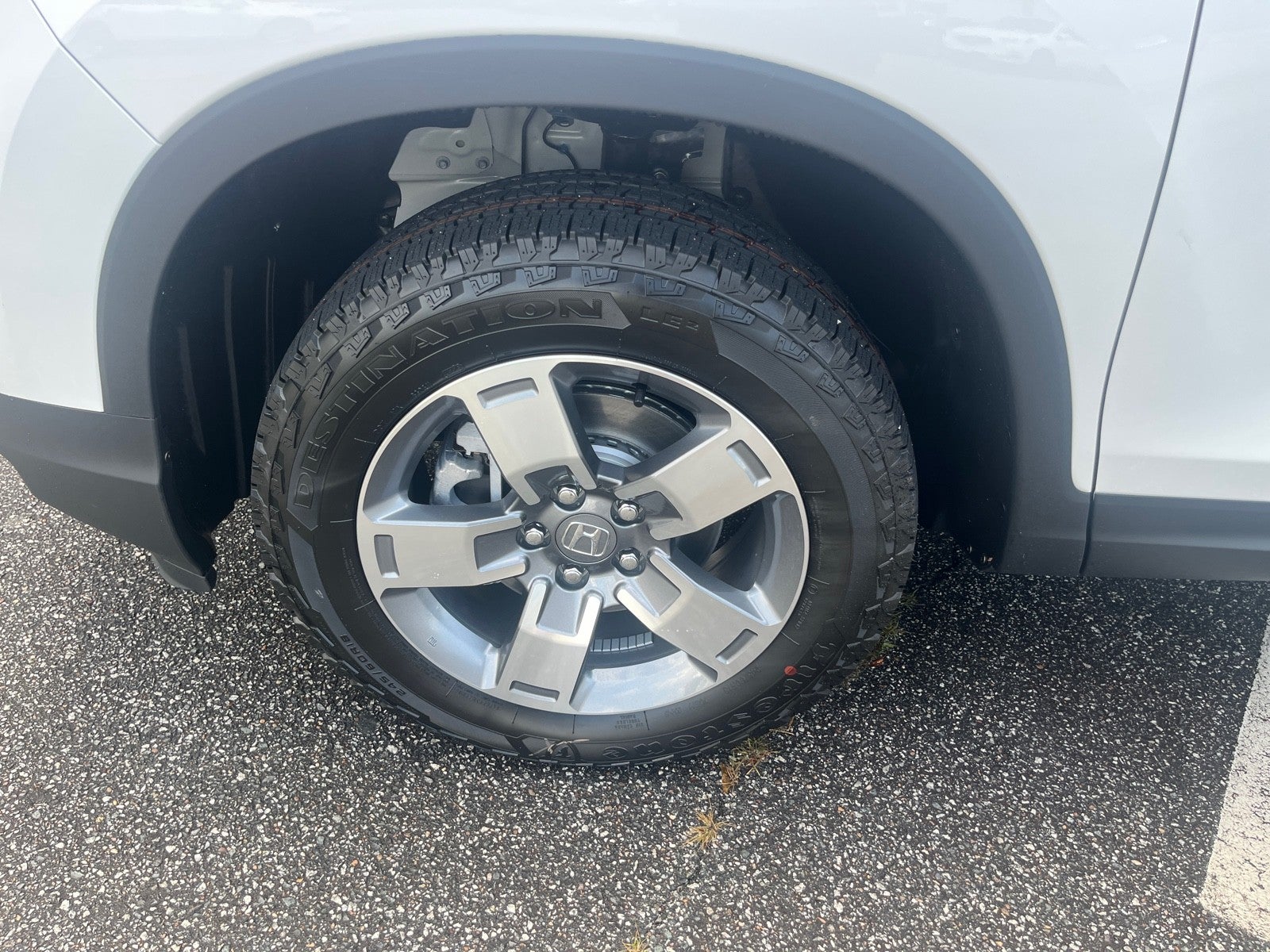 2026 Honda Ridgeline RTL
