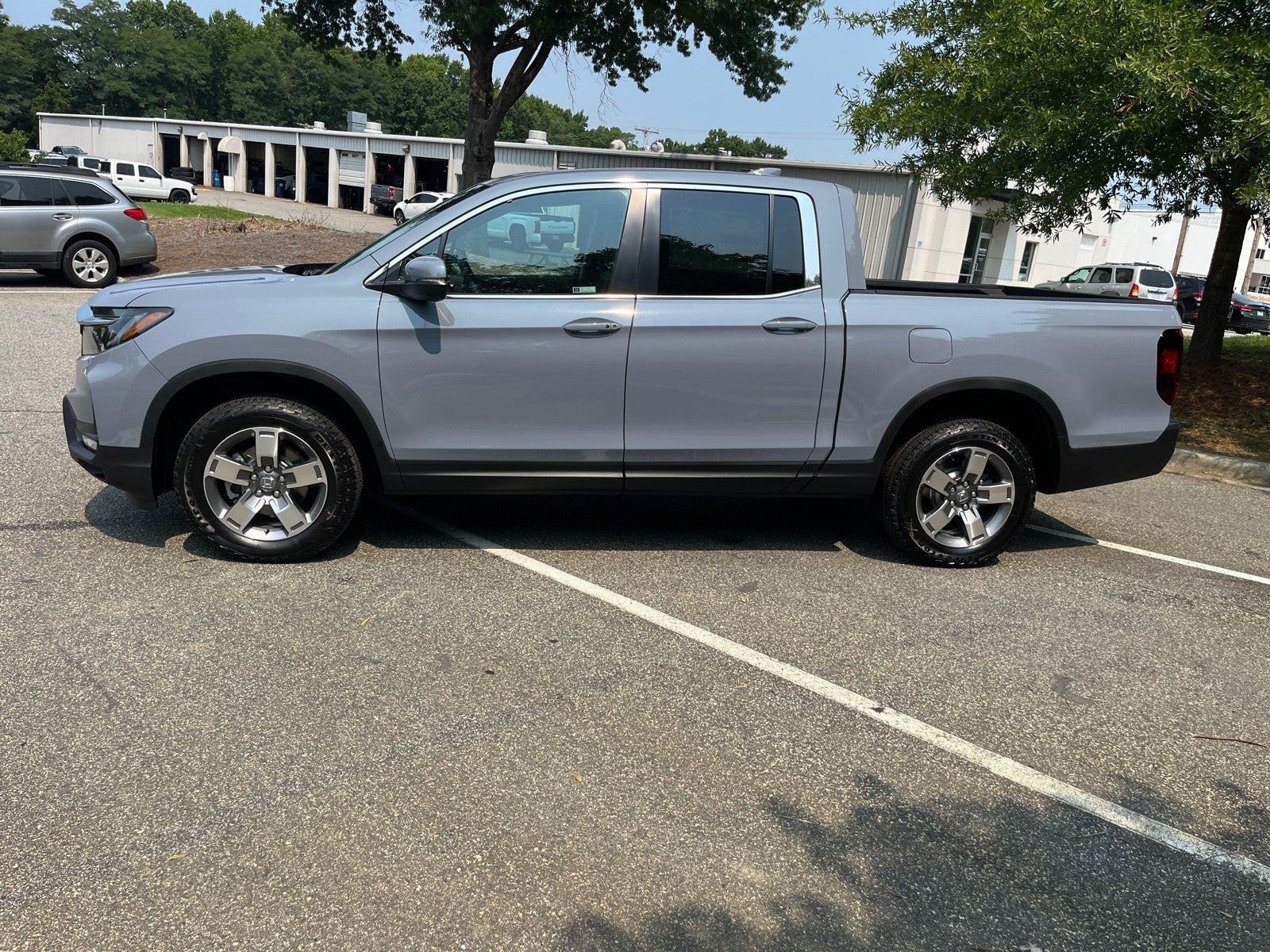 2026 Honda Ridgeline RTL