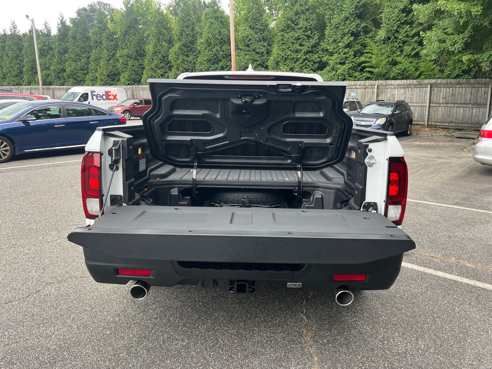 2026 Honda Ridgeline RTL