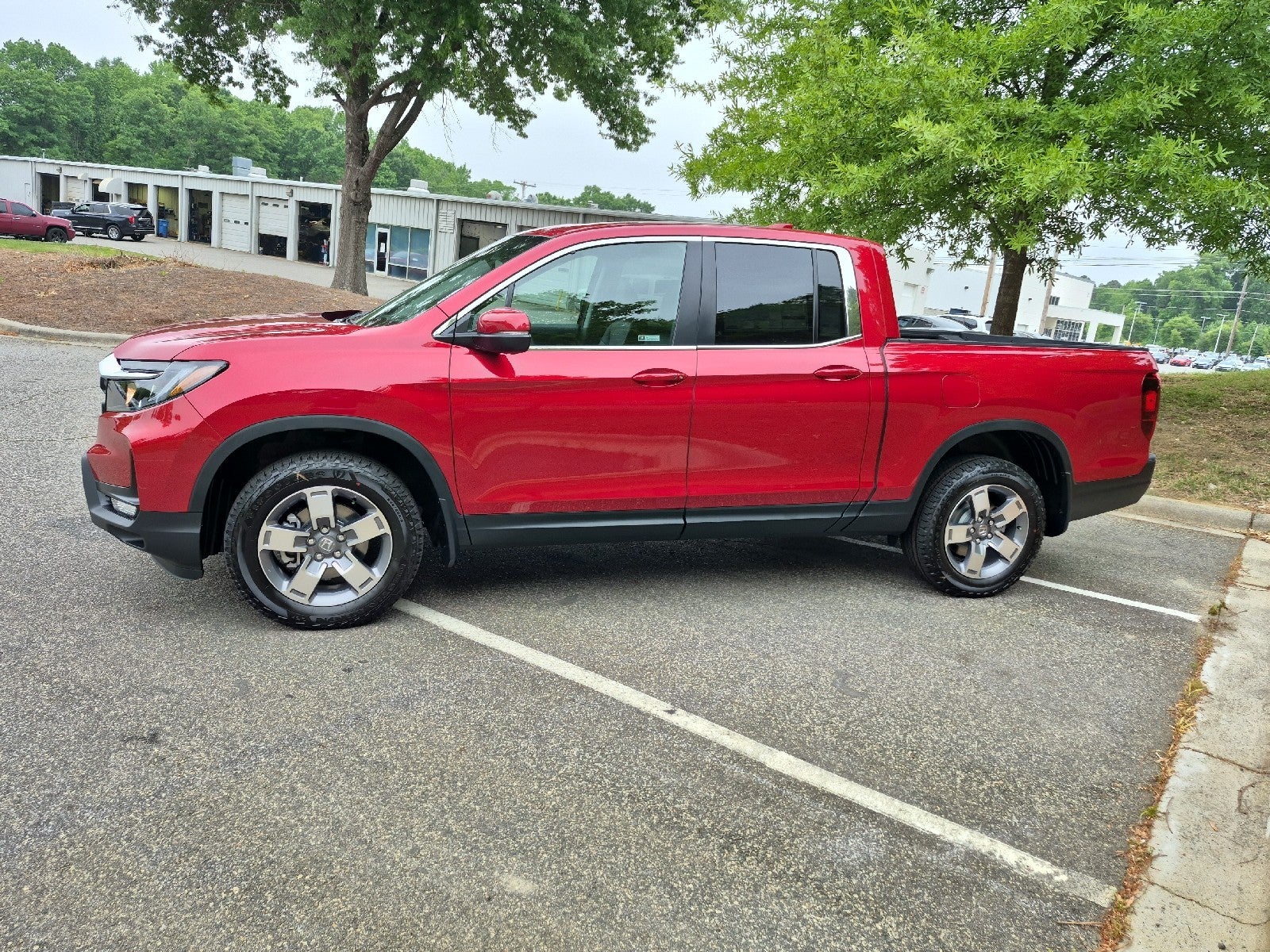 2026 Honda Ridgeline RTL
